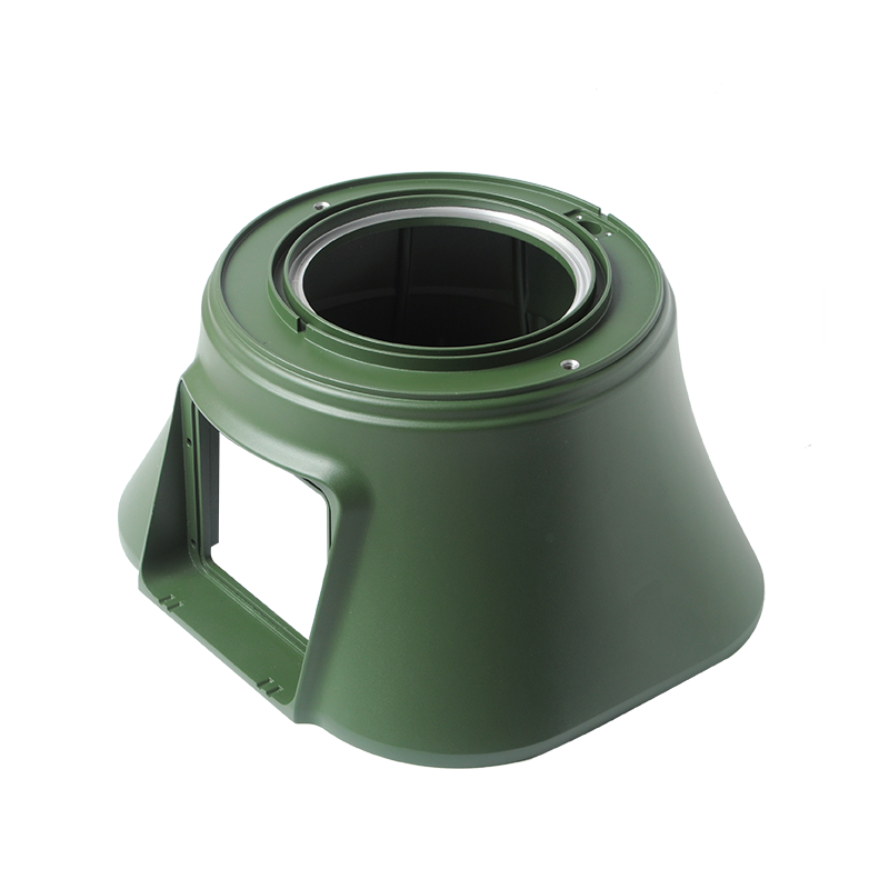 أجزاء ماكينة النسيج مكشوف بدقة ومسحوق