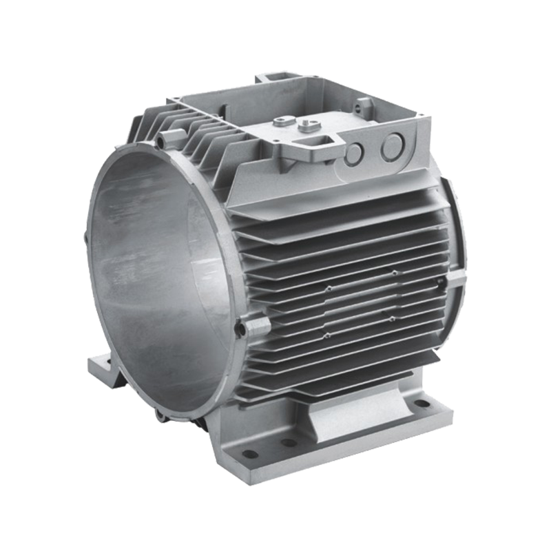 إطار مكتبة الإسكان المحرك الكهربائي يموت الألومنيوم صب