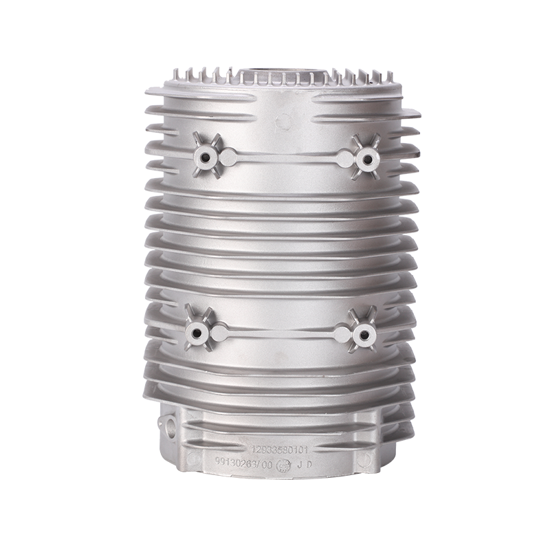 ألومنيوم يموت صب براميل الرافعة مع ثقوب وخيوط مصابة